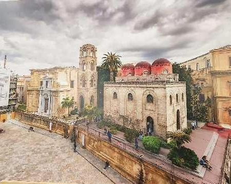 Ferienwohnung La Rosa Dei Venti " Maestrale " Palermo Exterior foto
