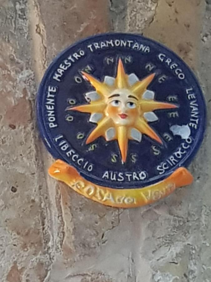 Ferienwohnung La Rosa Dei Venti " Maestrale " Palermo Exterior foto