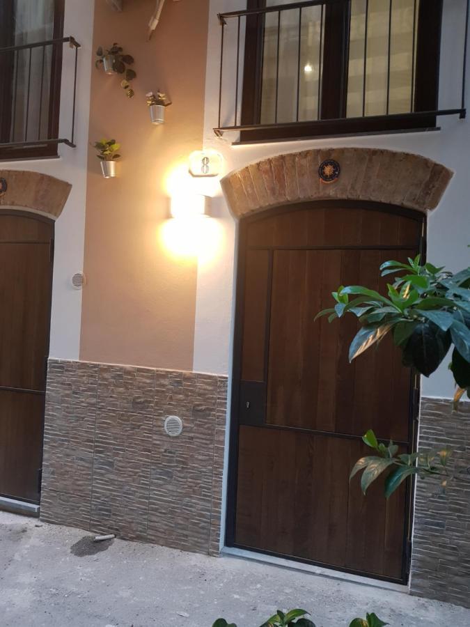 Ferienwohnung La Rosa Dei Venti " Maestrale " Palermo Exterior foto