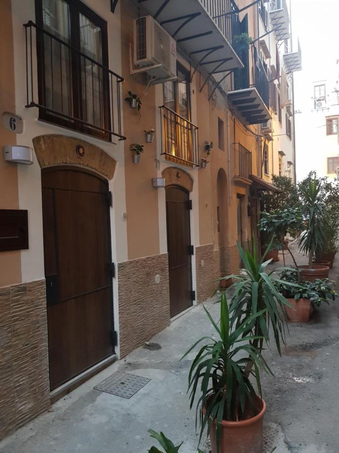 Ferienwohnung La Rosa Dei Venti " Maestrale " Palermo Exterior foto